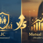 💰 LIC vs Mutual Funds — Which Is Better for Long-Term Wealth Creation in 2025?