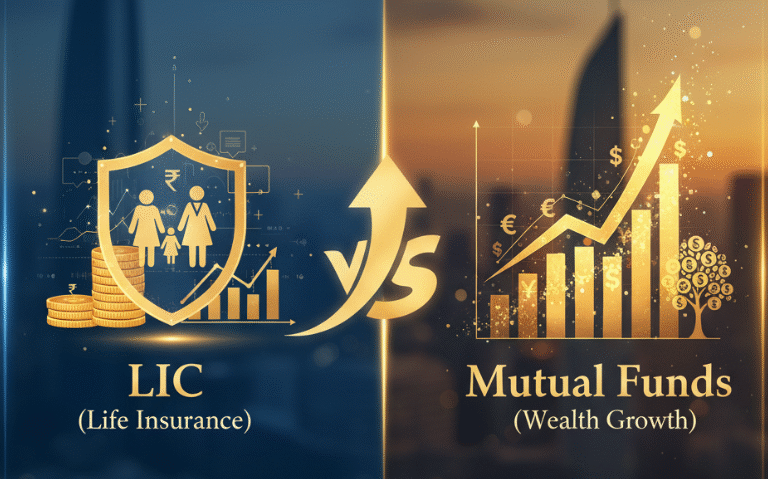 💰 LIC vs Mutual Funds — Which Is Better for Long-Term Wealth Creation in 2025?
