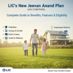 LIC’s New Jeevan Anand Plan (UIN: 512N279V02) – Complete Guide to Benefits, Features & Eligibility